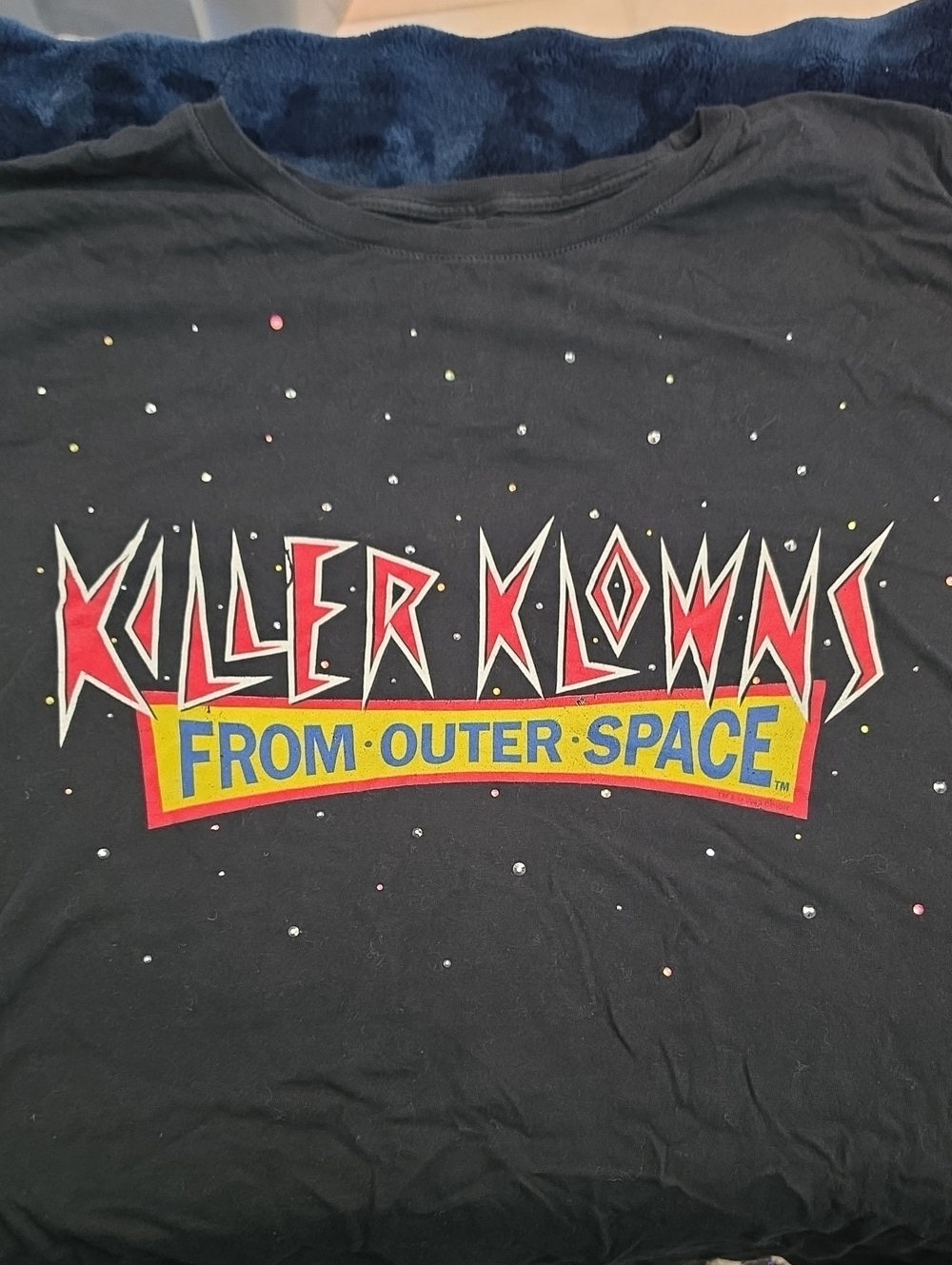 Womens 3x - Killer Klowns From Outer Space Graphic Tee - Black